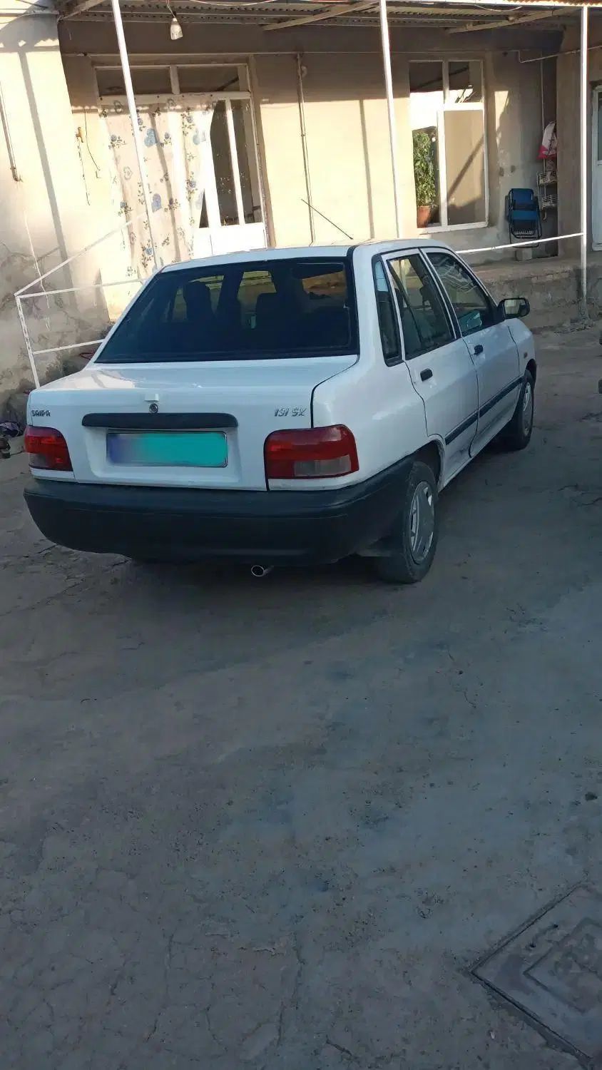 پراید 131 SL دوگانه‌سوز - 1390