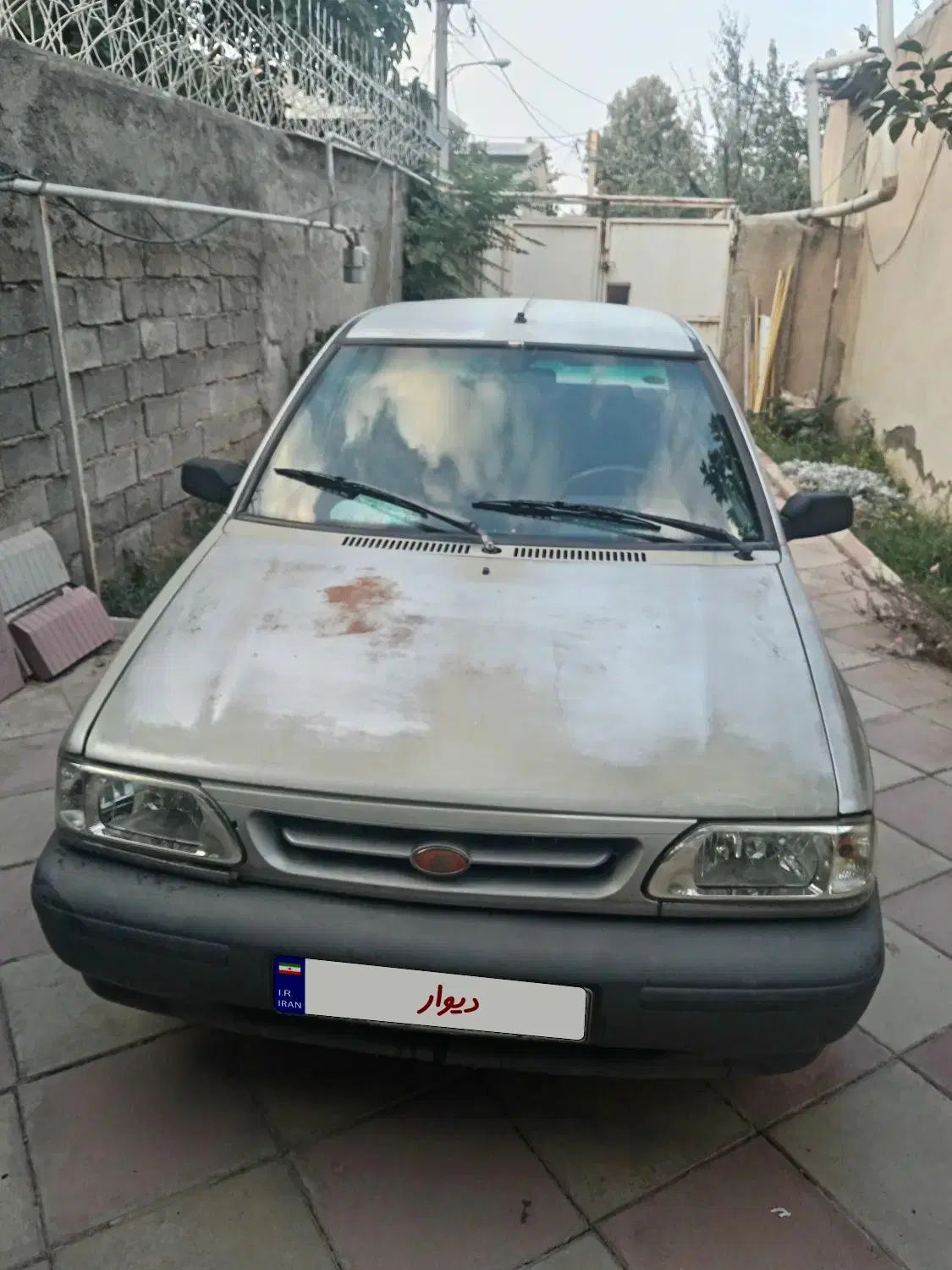 پراید صبا بنزینی - 1386