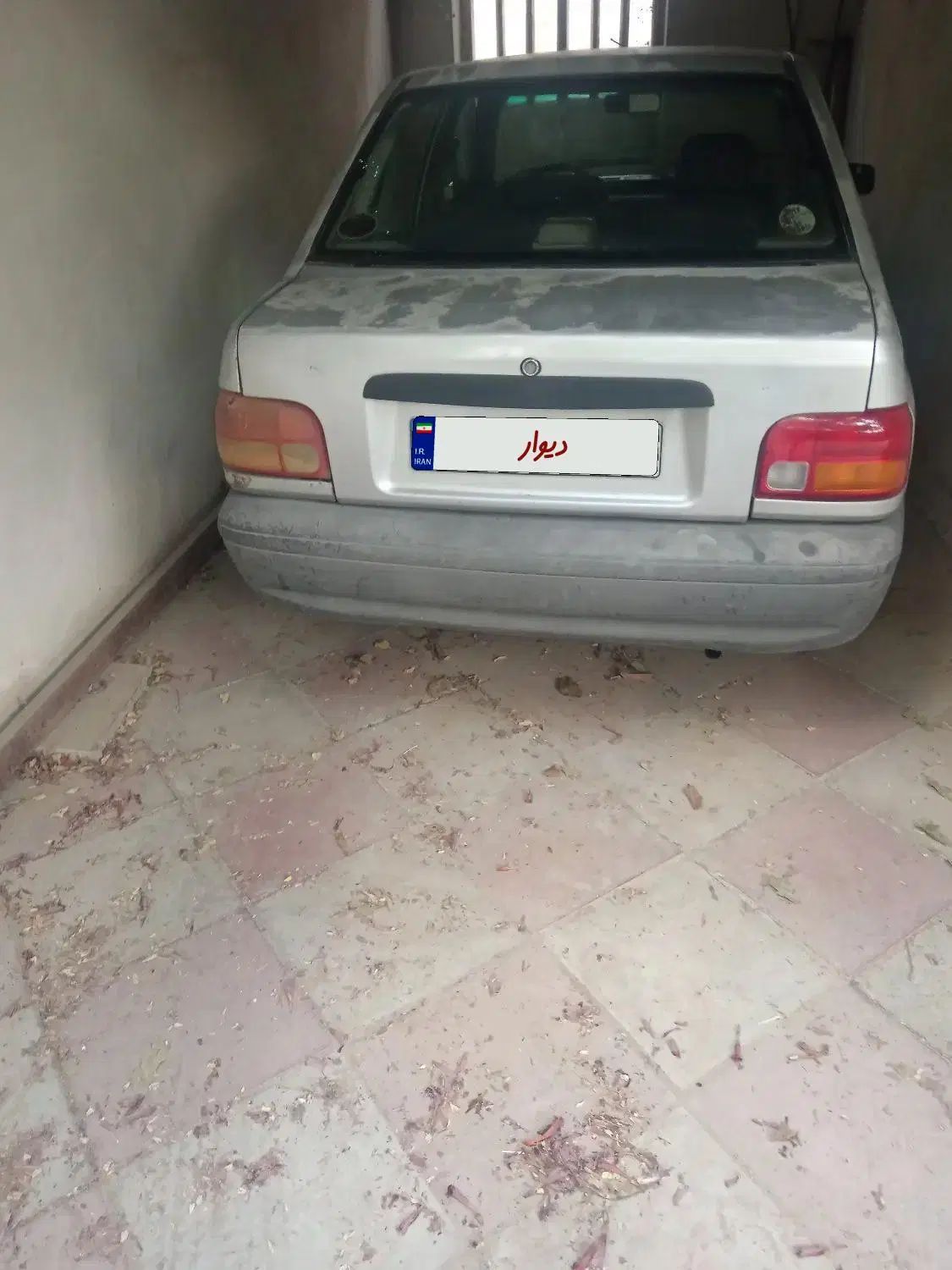 پراید صبا بنزینی - 1386