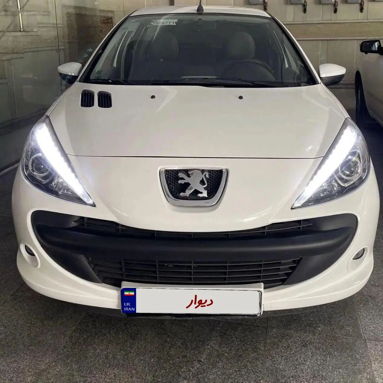 پژو 207 دنده‌ای فرمان هیدرولیک - 1399