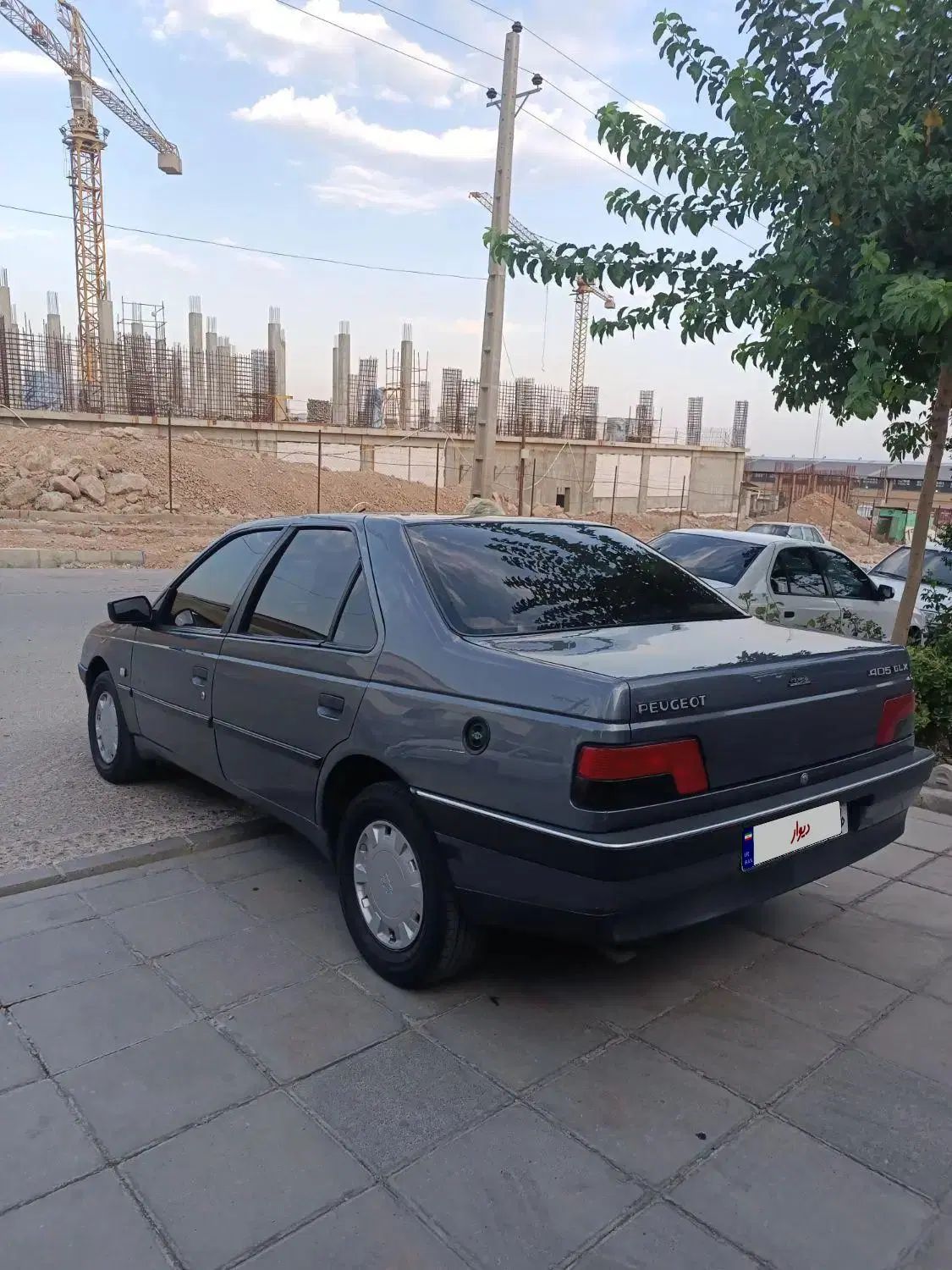 پژو 405 GLX - 1397