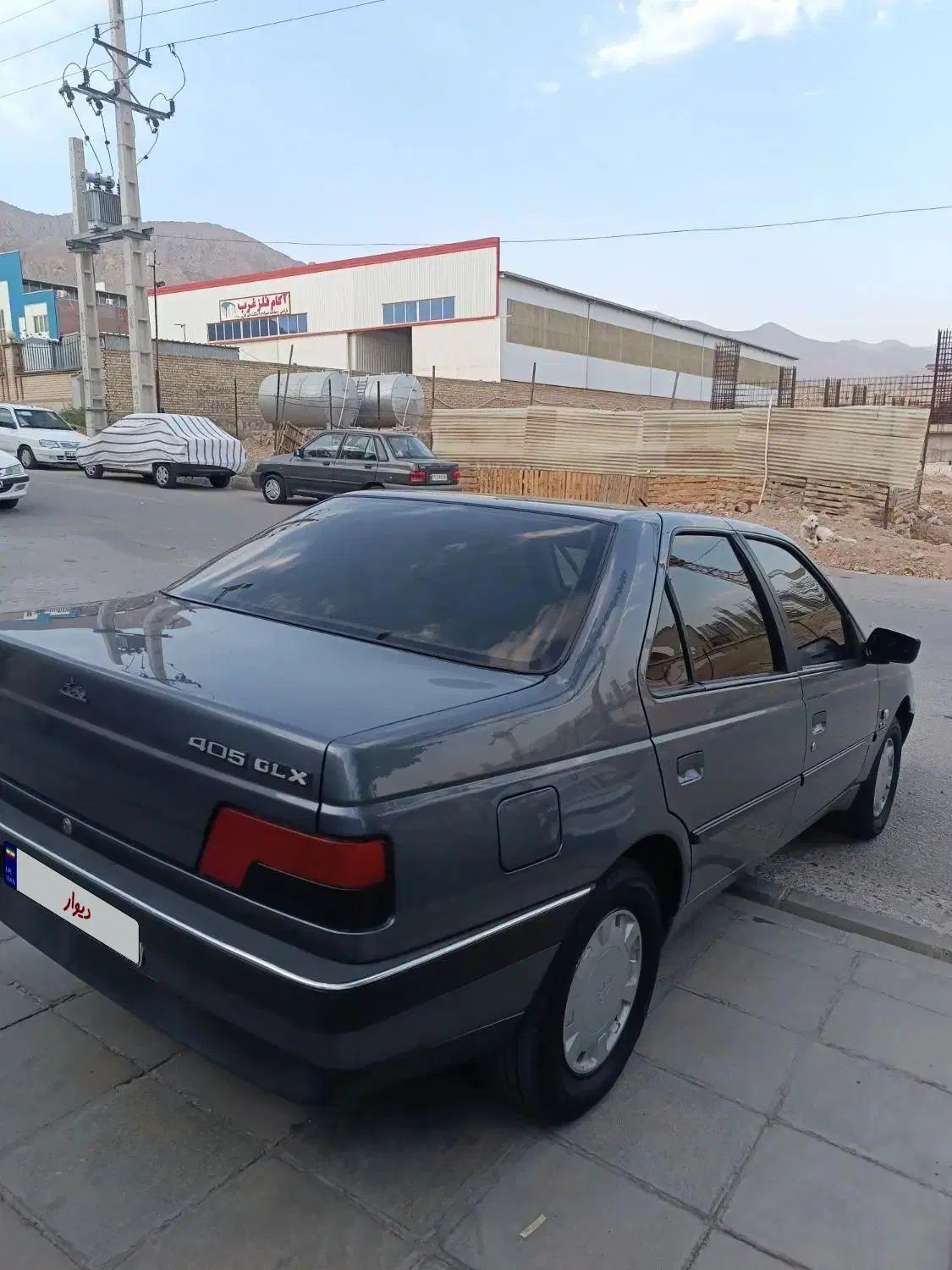 پژو 405 GLX - 1397