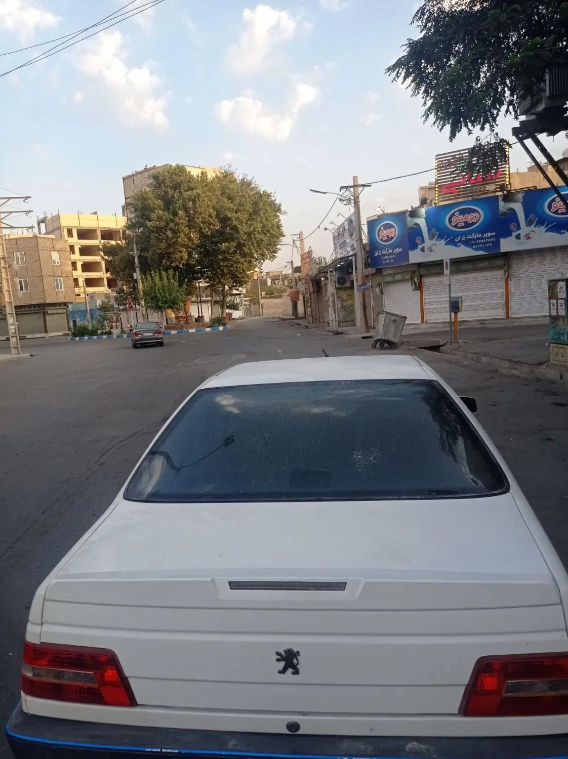 پژو 405 SLX بنزینی TU5 - 1394
