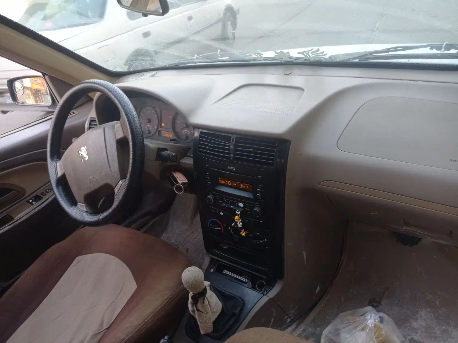 پژو 405 SLX بنزینی TU5 - 1394