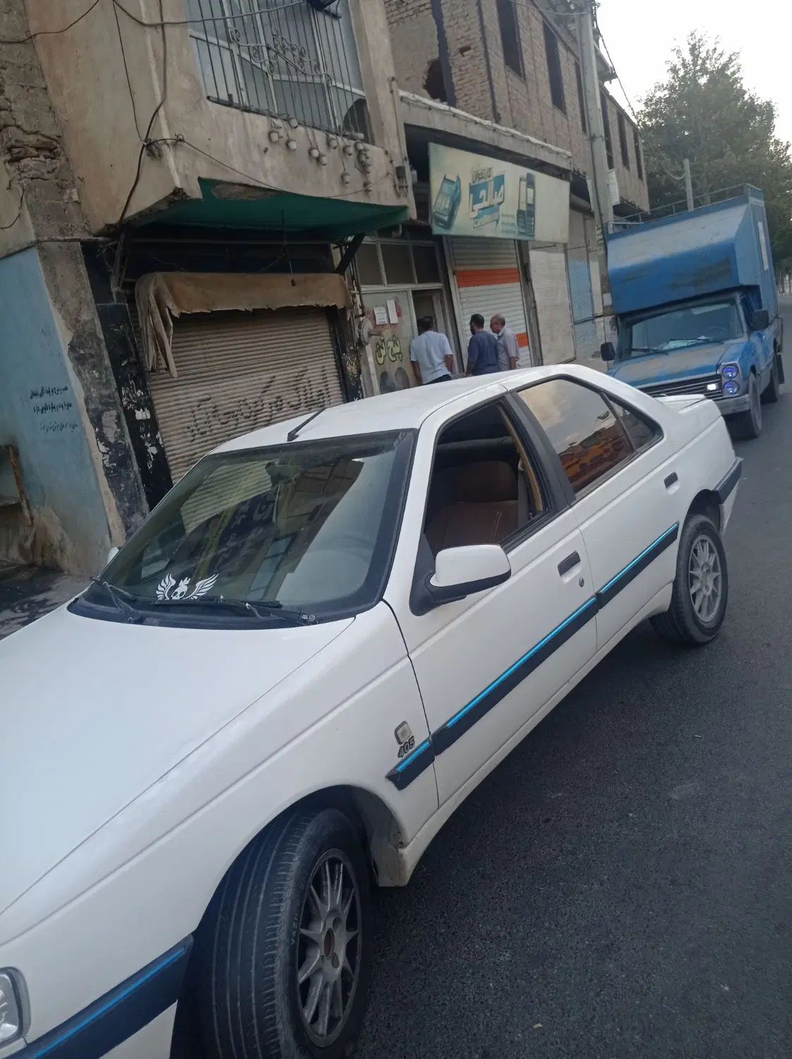 پژو 405 SLX بنزینی TU5 - 1394