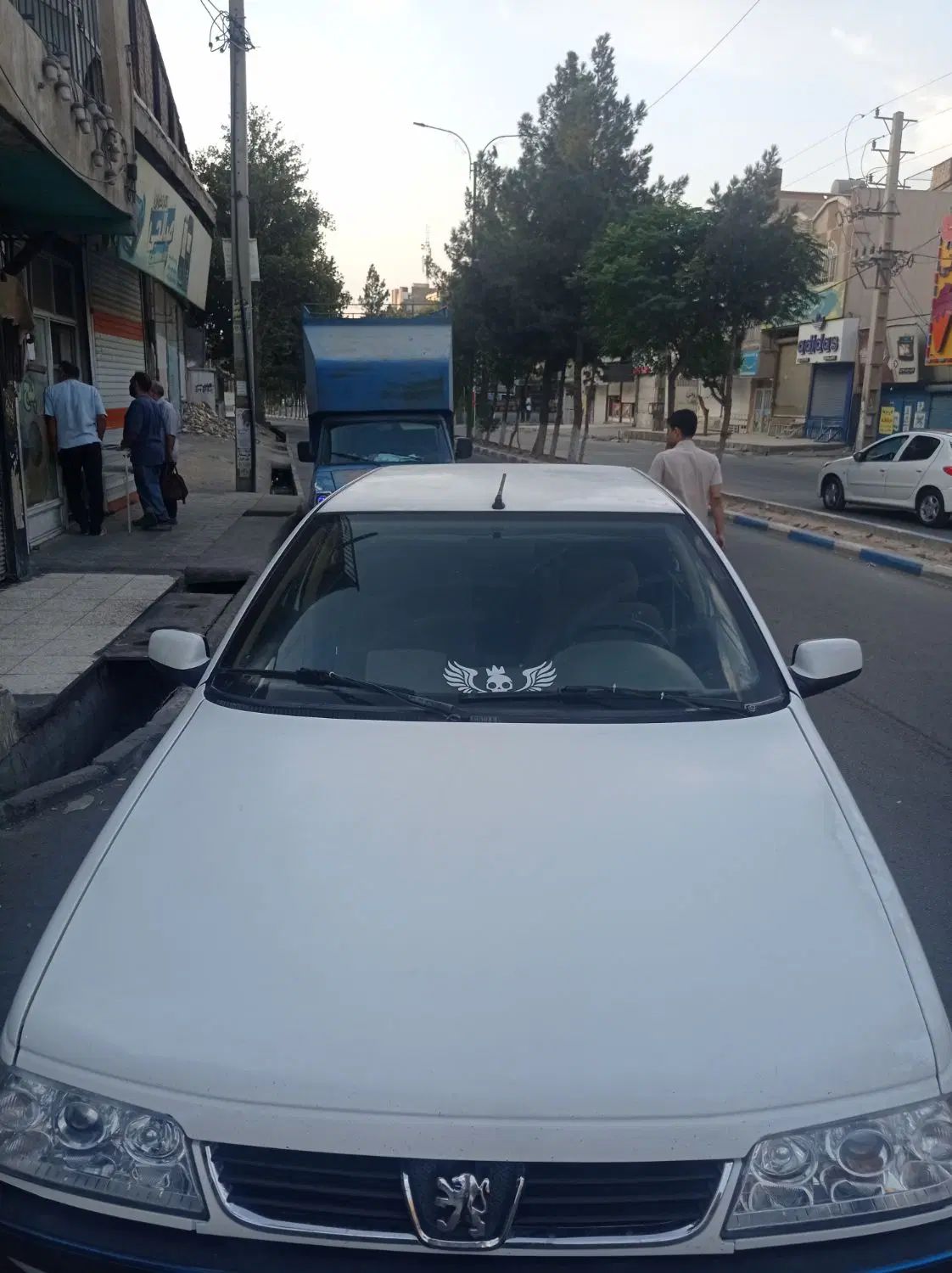 پژو 405 SLX بنزینی TU5 - 1394