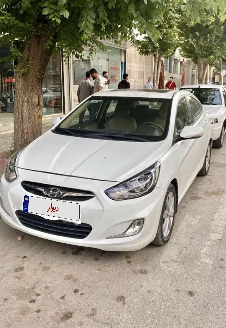 هیوندای اکسنت 1.6 لیتر بلو - 2011