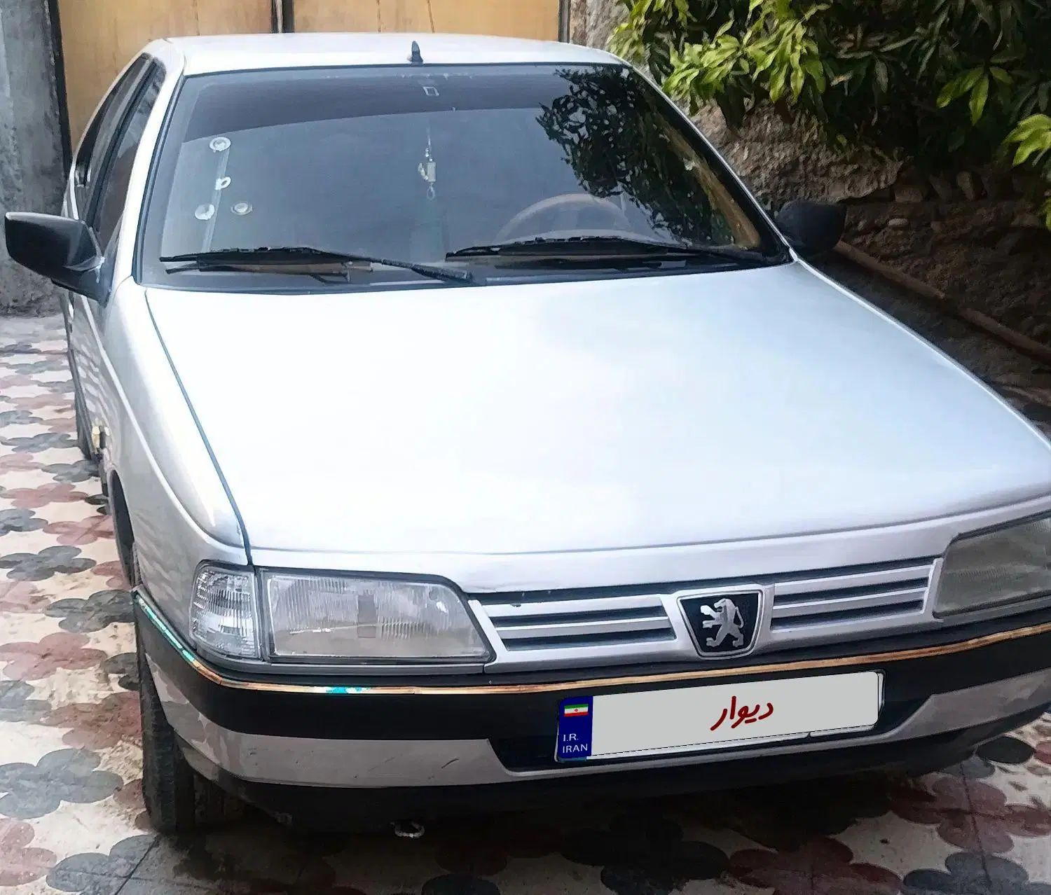 پژو 405 GLX - 1392