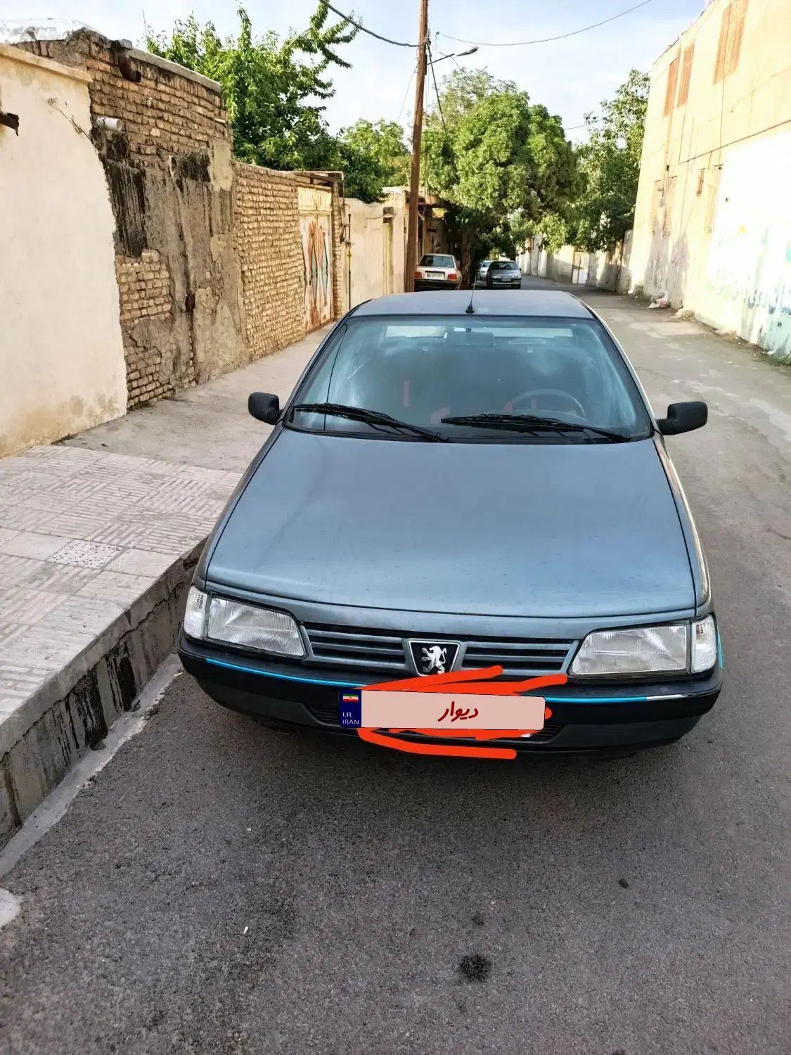 پژو 405 GLX - 1389