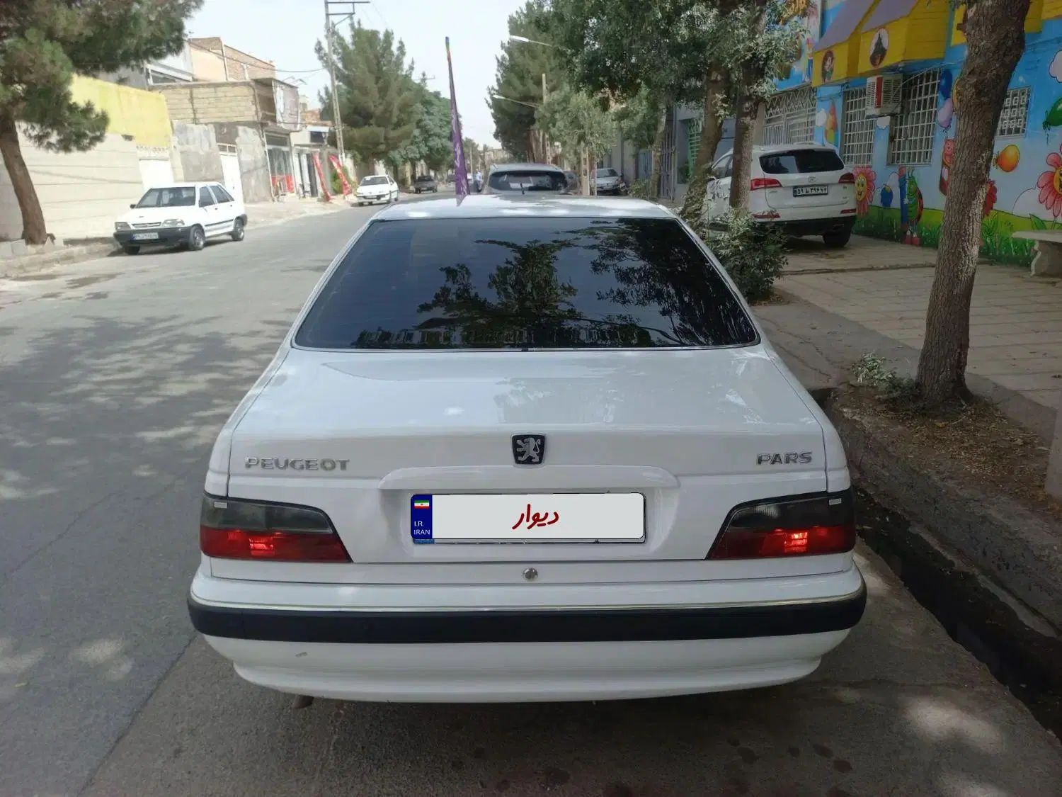پژو پارس XU7P - 1402