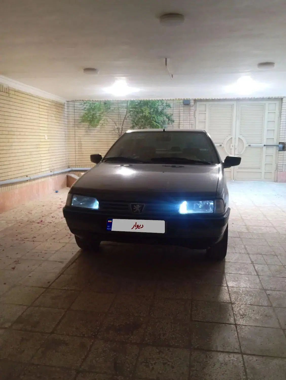 پژو 405 GLX - 1395
