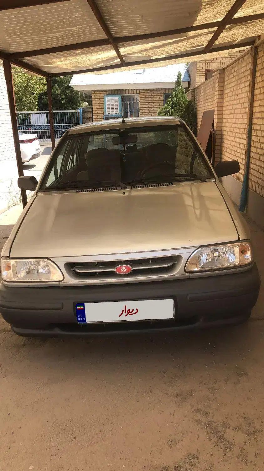 پراید صبا بنزینی - 1390