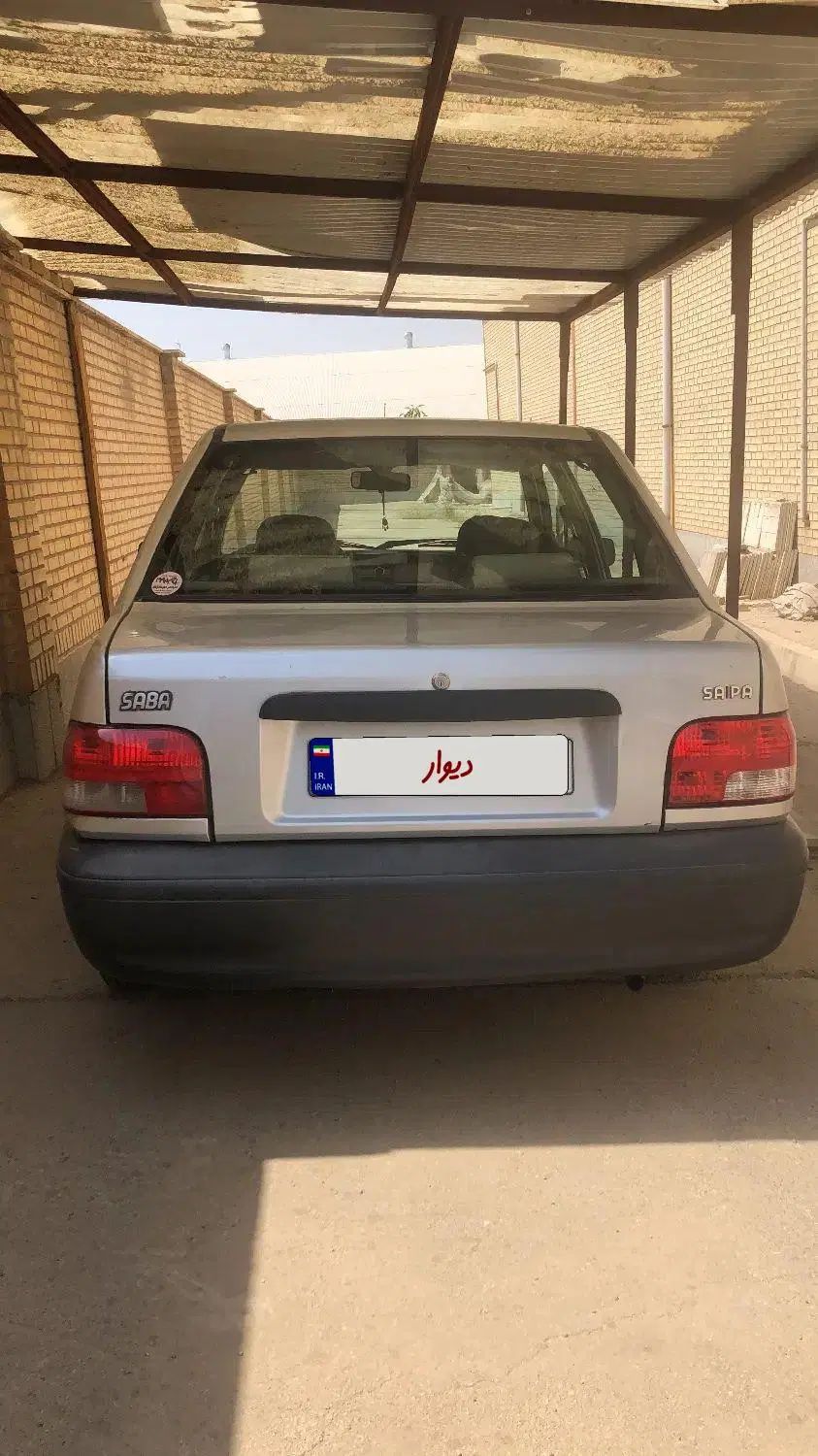 پراید صبا بنزینی - 1390