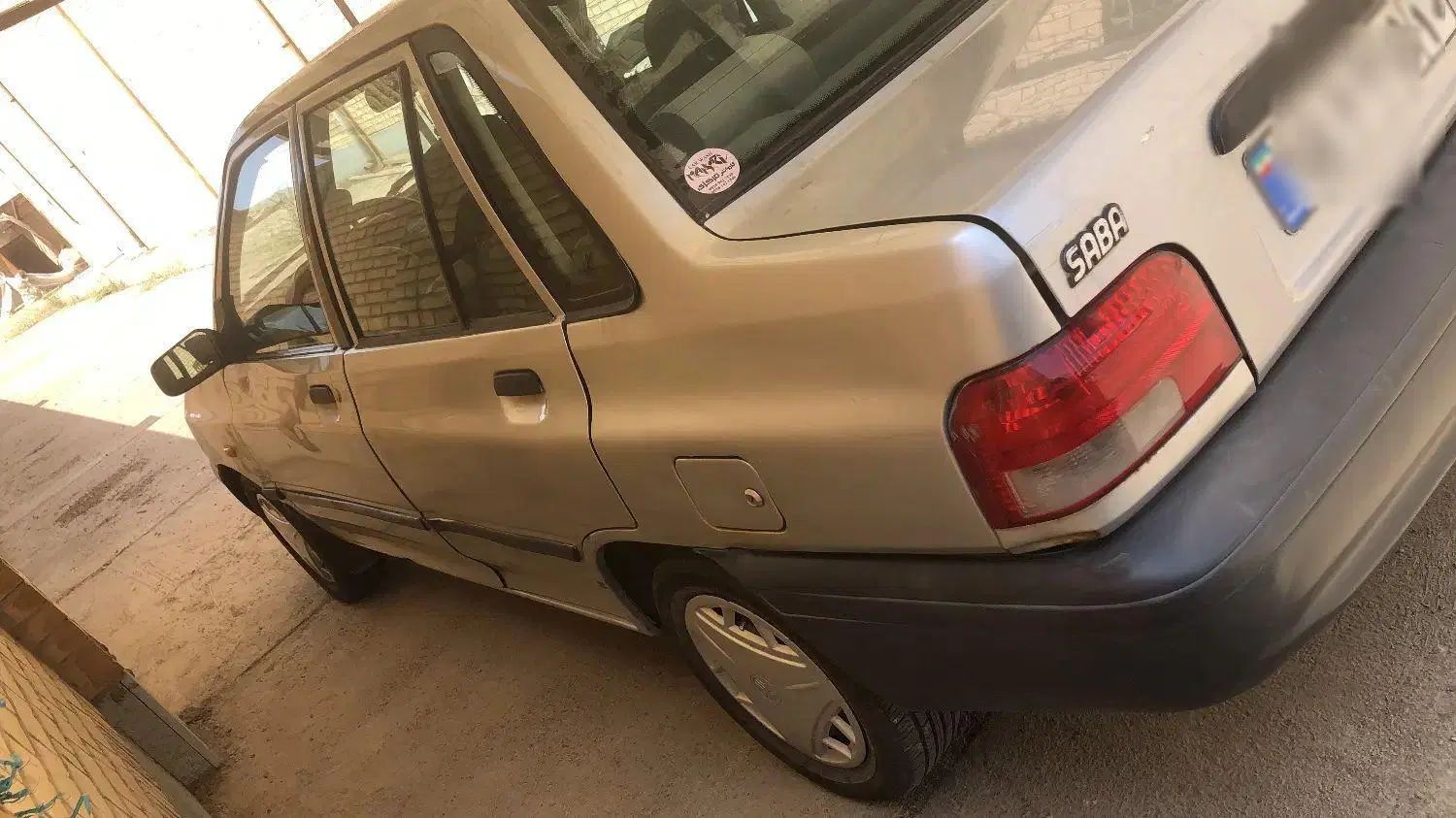 پراید صبا بنزینی - 1390
