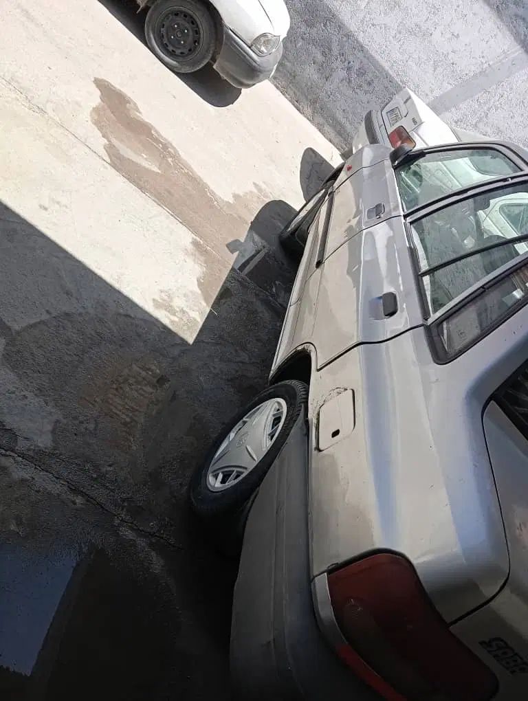 پراید صبا بنزینی - 1389