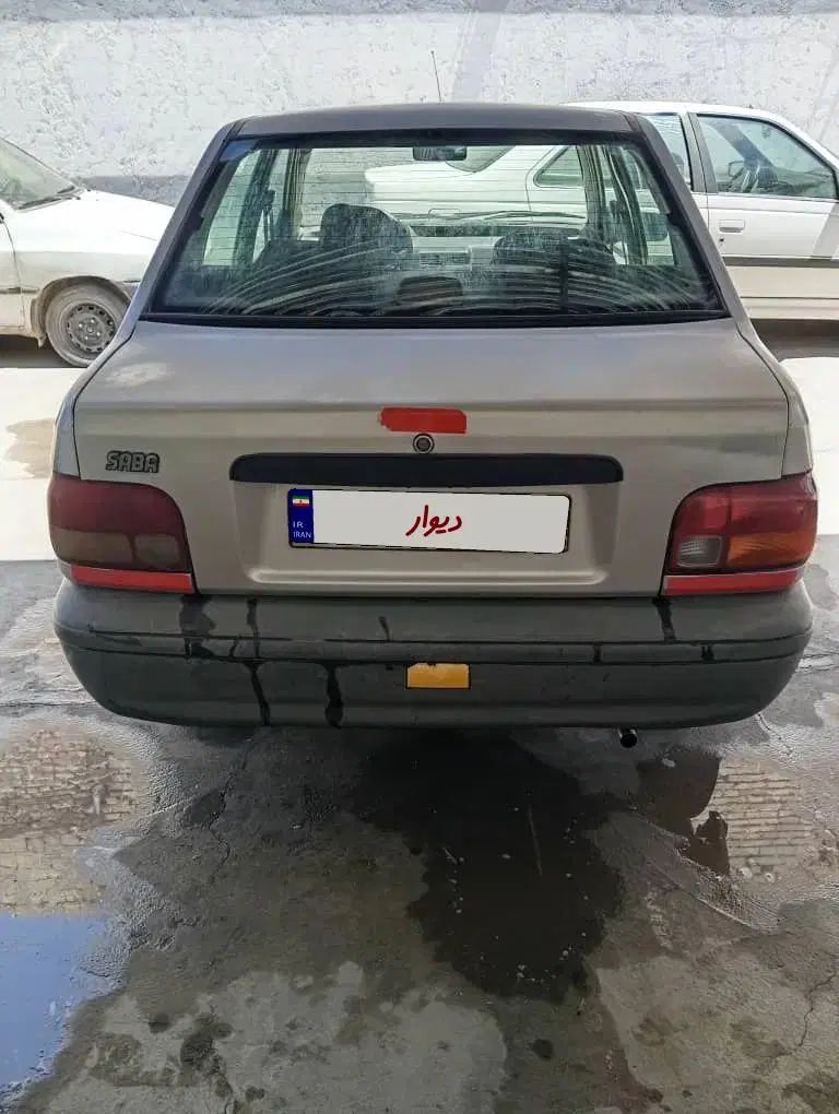 پراید صبا بنزینی - 1389