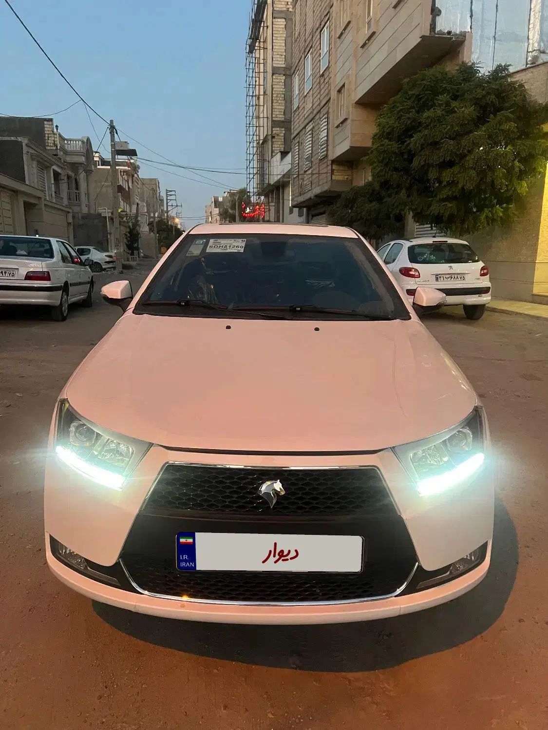 دنا پلاس توربو اتوماتیک آپشنال - 1404