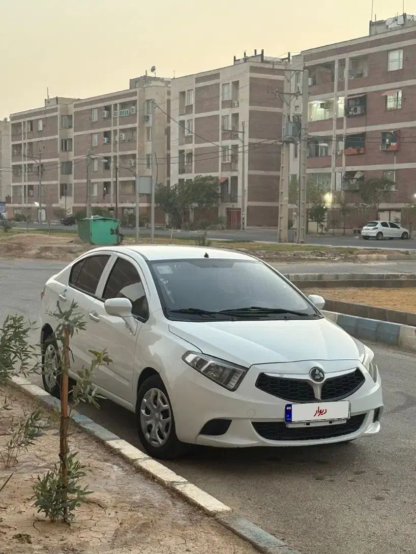 برلیانس H230 دنده‌ای - 1397
