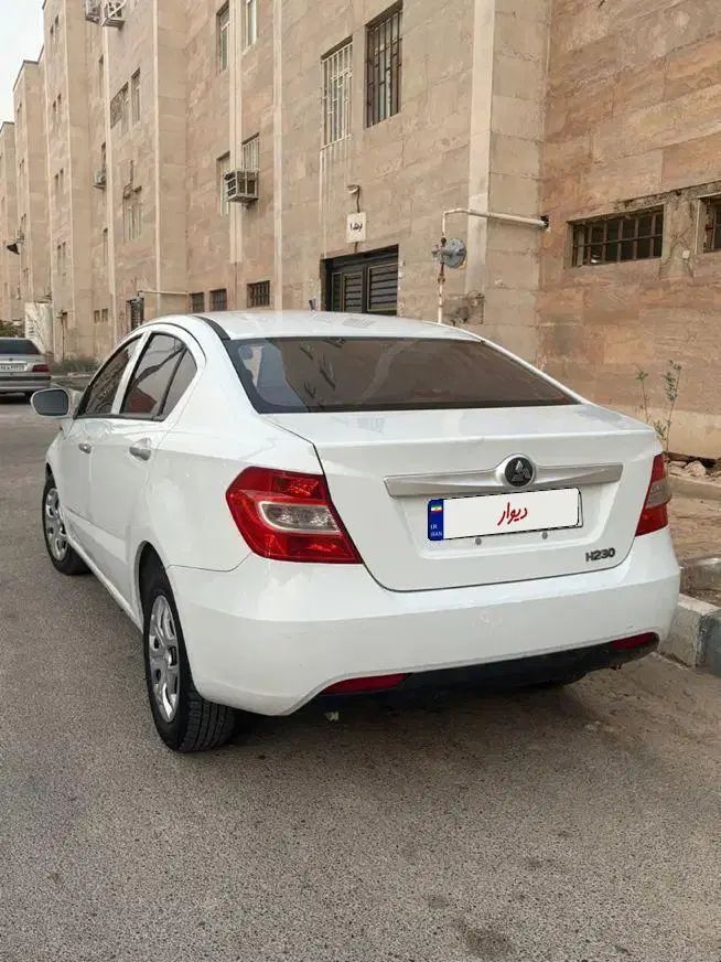 برلیانس H230 دنده‌ای - 1397