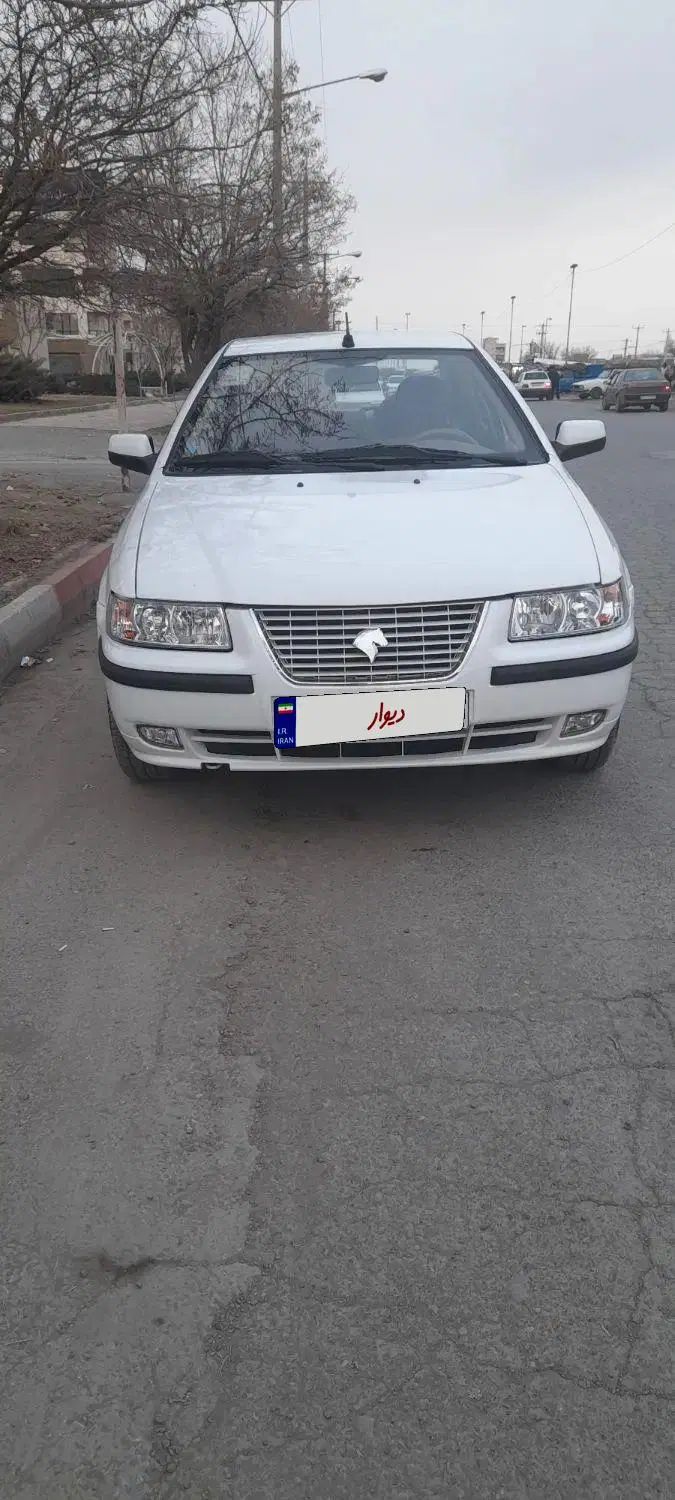سمند LX XU7 - 1398