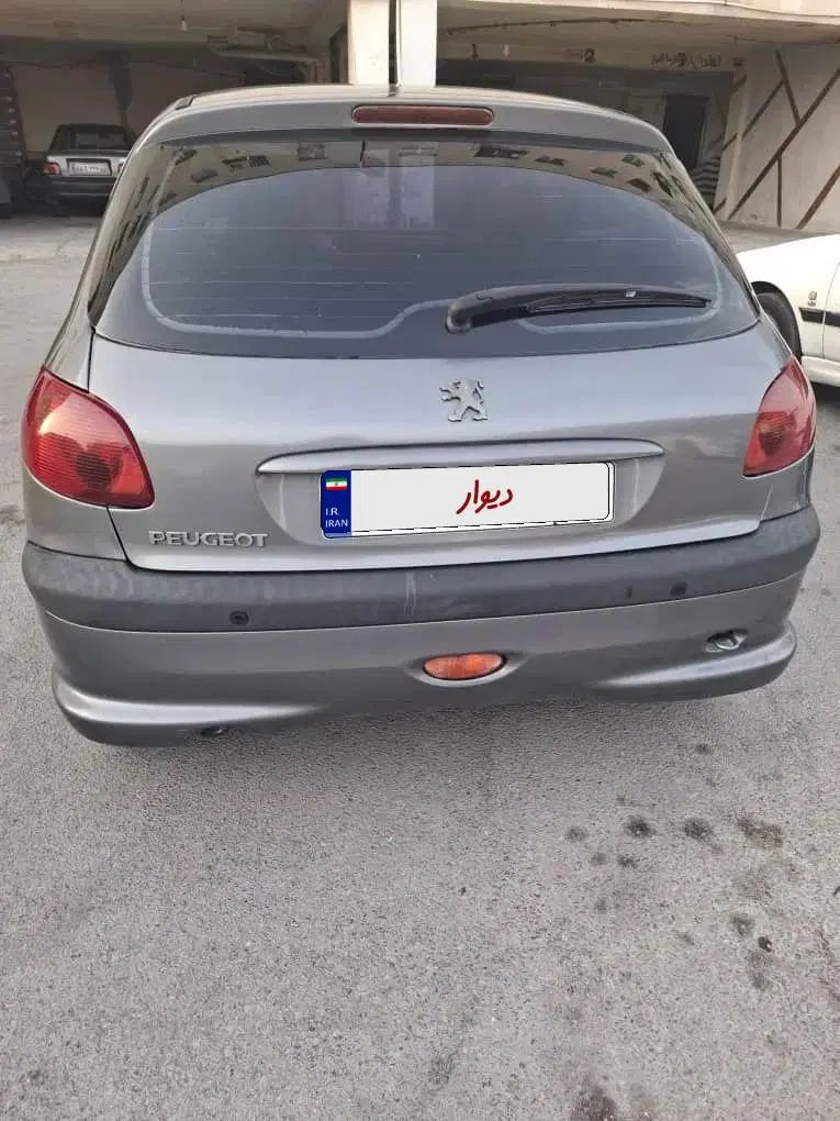 پژو 206 تیپ 5 - 1395