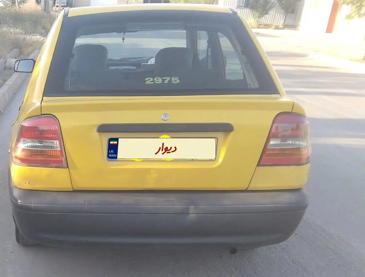 پراید 141 دوگانه‌سوز - 1386