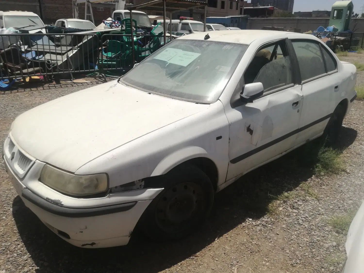 سمند LX EF7 - 1396