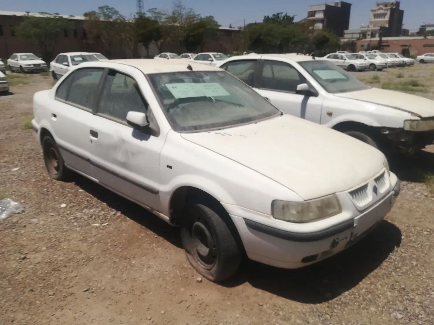 سمند LX EF7 - 1396