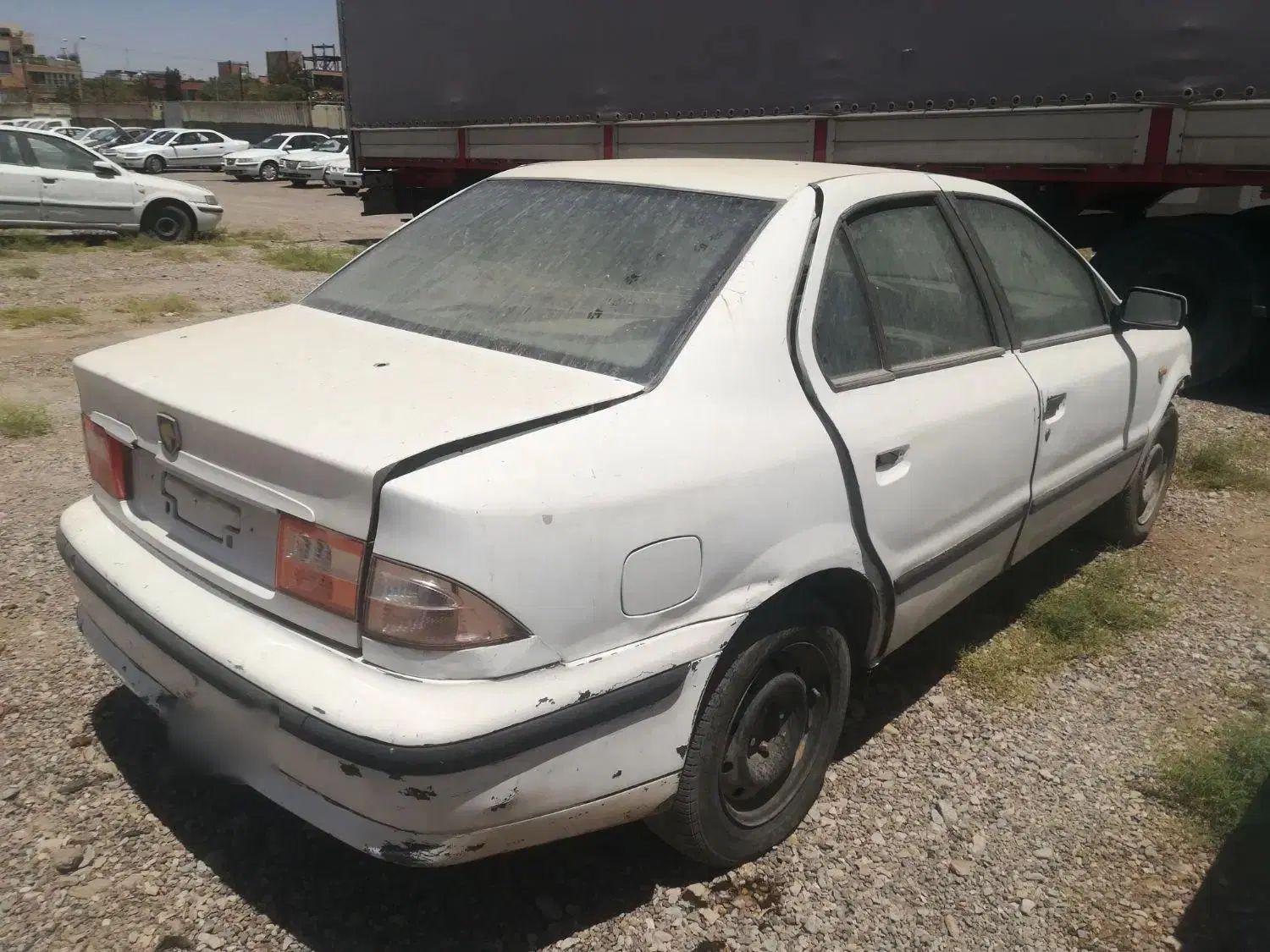 سمند LX EF7 - 1396