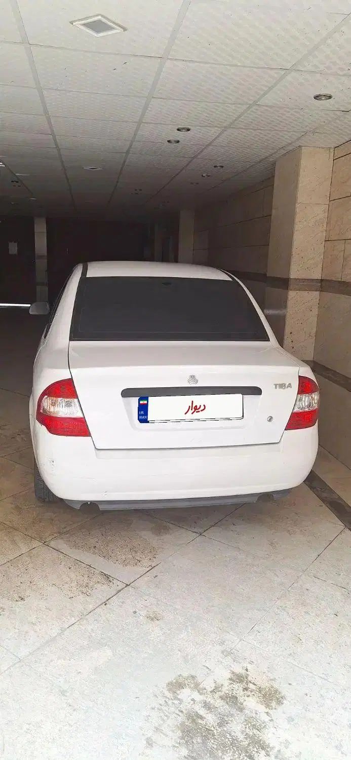 تیبا صندوق دار LX - 1395
