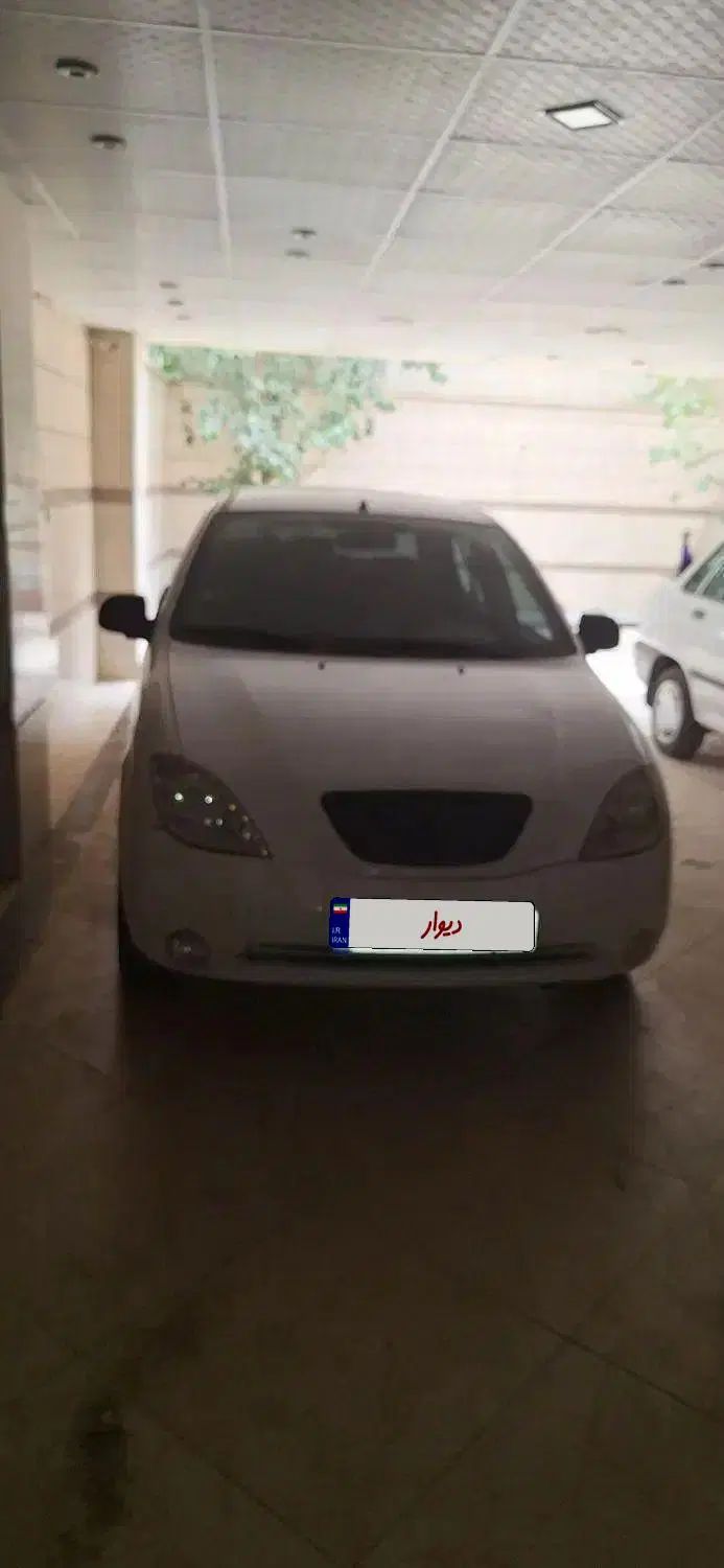 تیبا صندوق دار LX - 1395