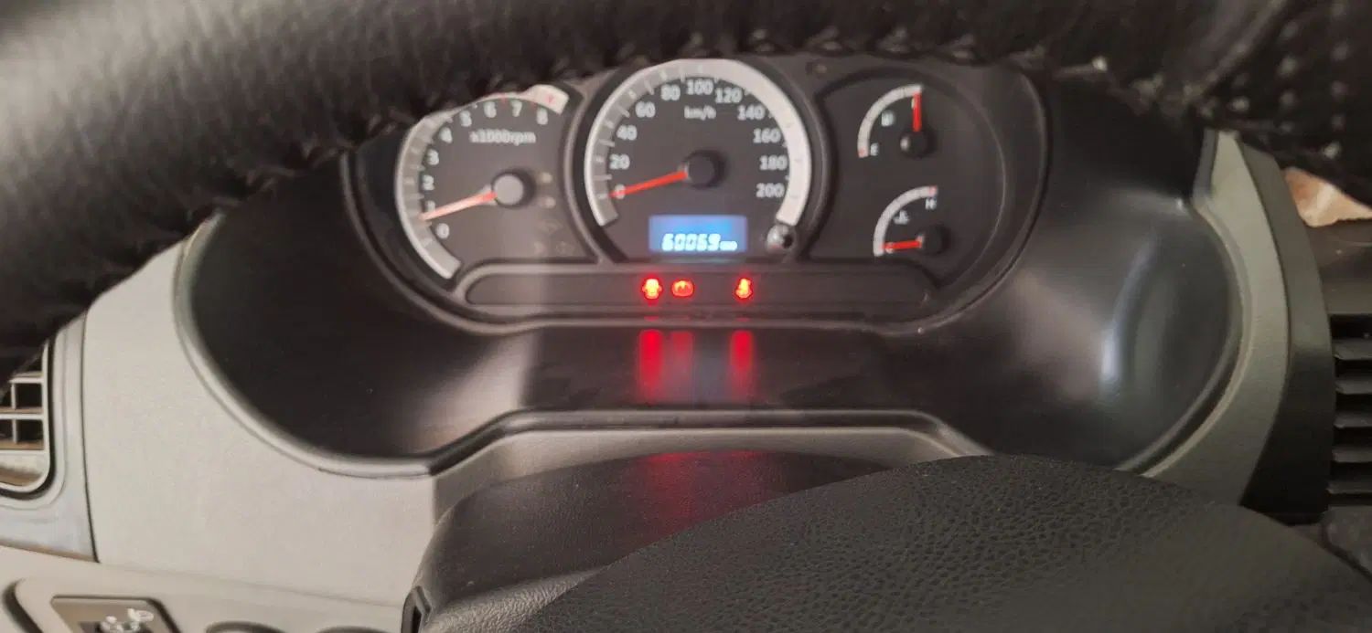 تیبا صندوق دار LX - 1395