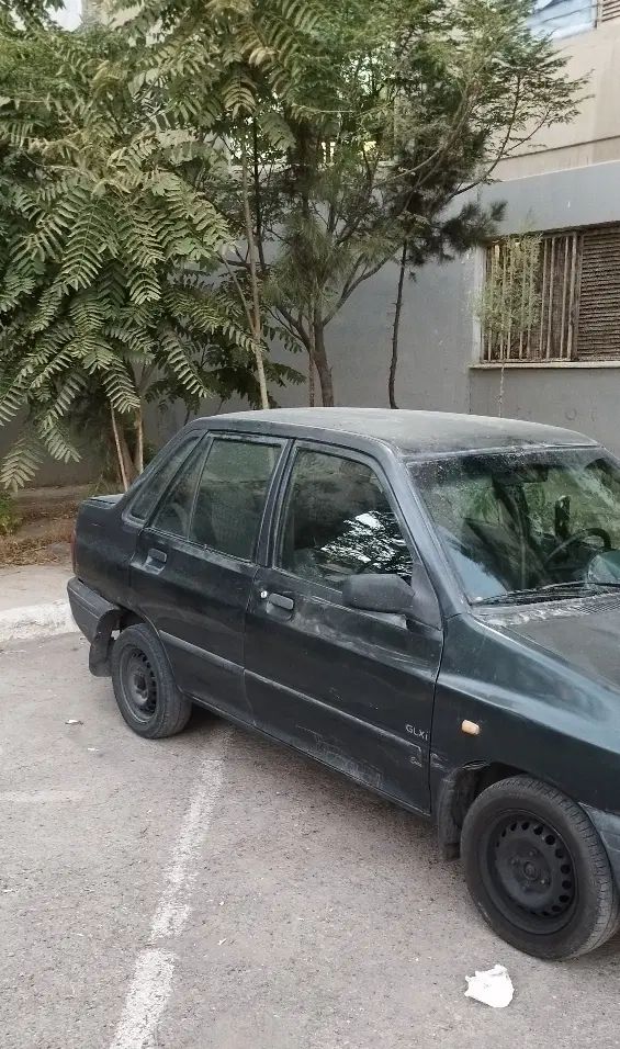 پراید صبا بنزینی - 1384