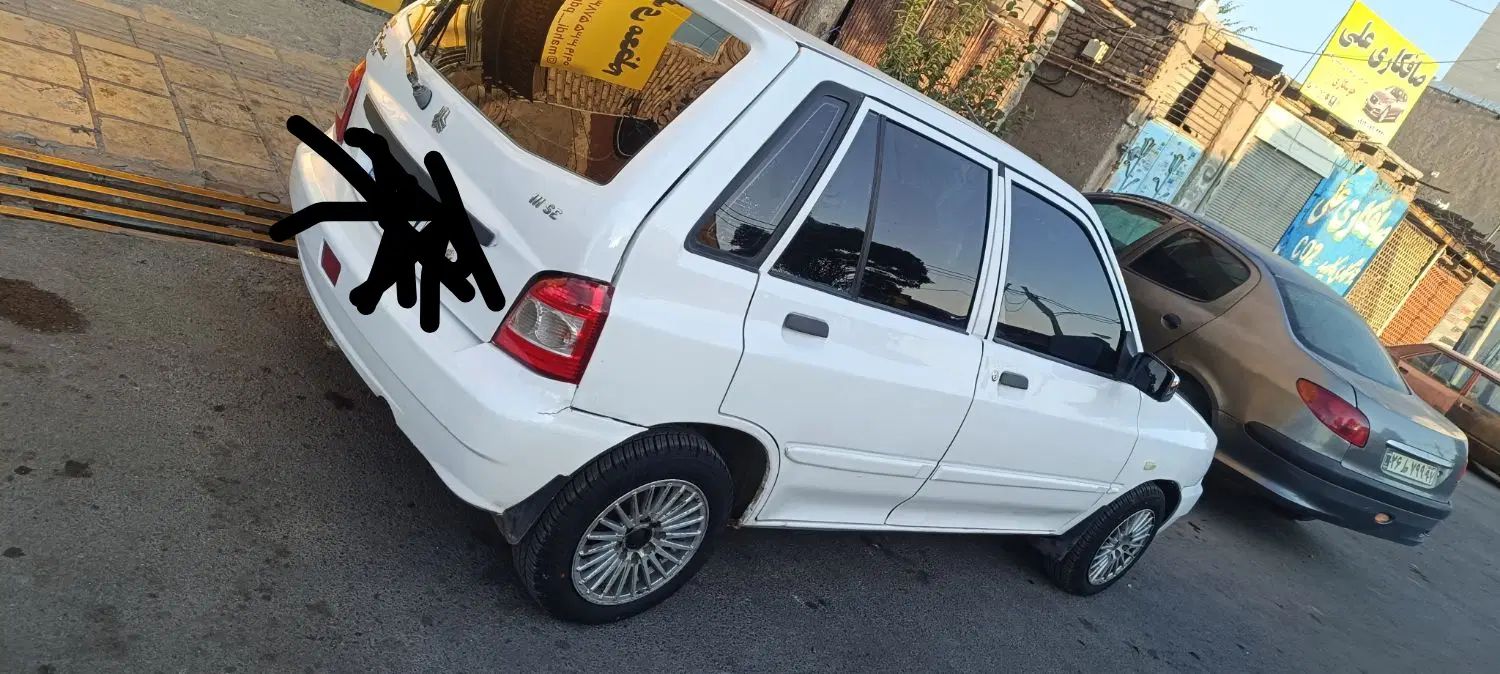 پراید 111 SE - 1394