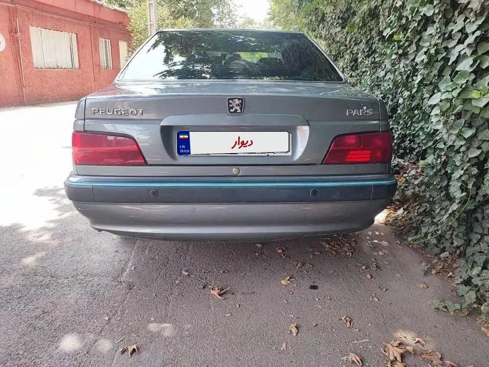 پژو پارس ELX-XU7P سفارشی - 1399