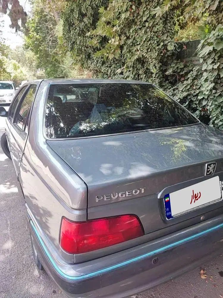 پژو پارس ELX-XU7P سفارشی - 1399