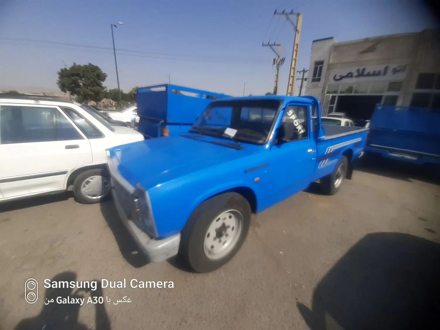 خودرو زامیاد، وانت نیسانZ24 آگهی ann_20072041
