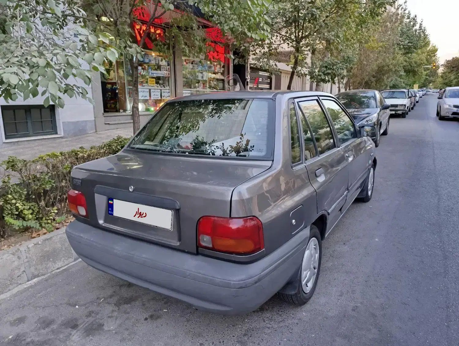 پراید صبا بنزینی - 1389