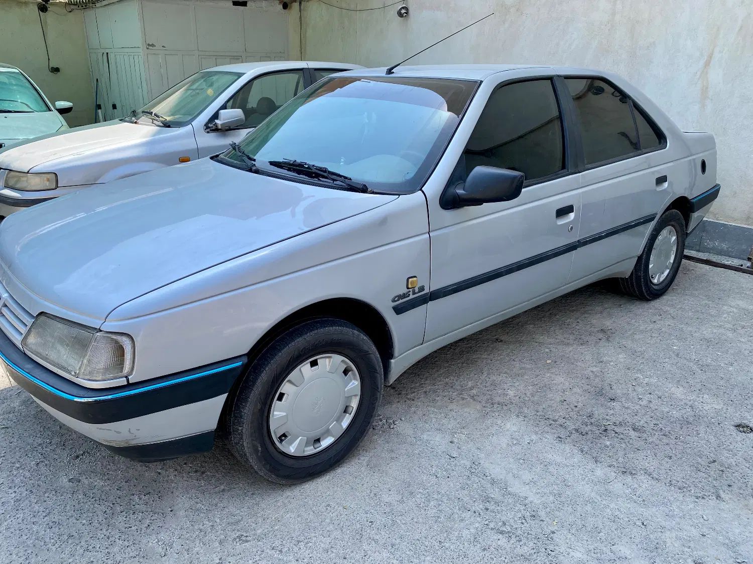 پژو 405 GLX - 1394