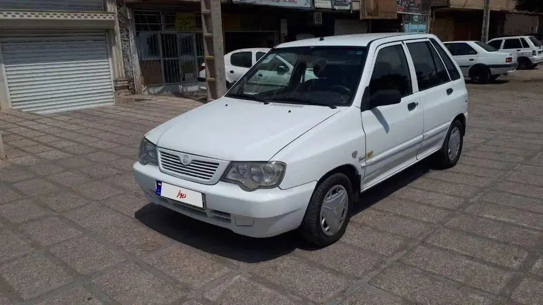پراید 111 SE - 1393