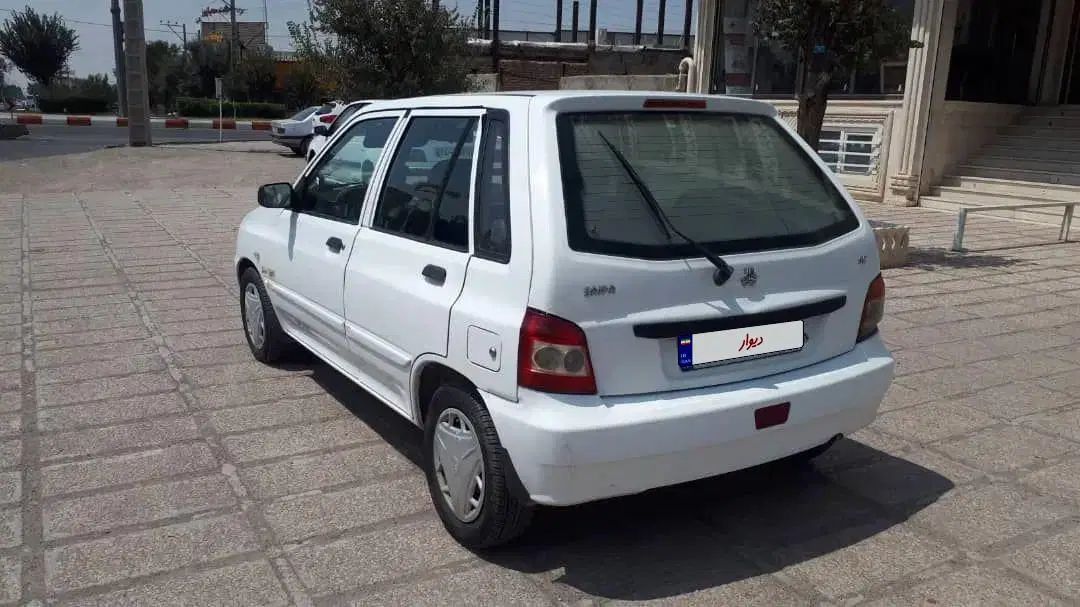 پراید 111 SE - 1393