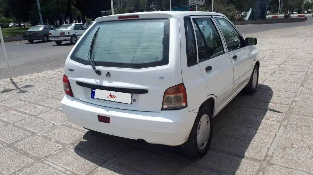 پراید 111 SE - 1393