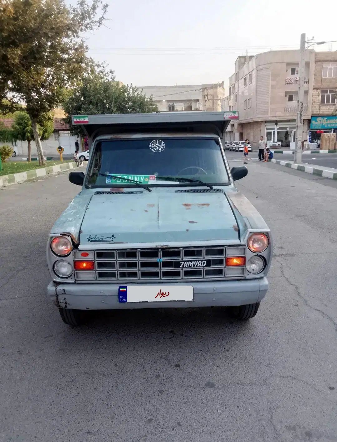 خودرو زامیاد، وانت نیسانZ24 آگهی ann_20072076