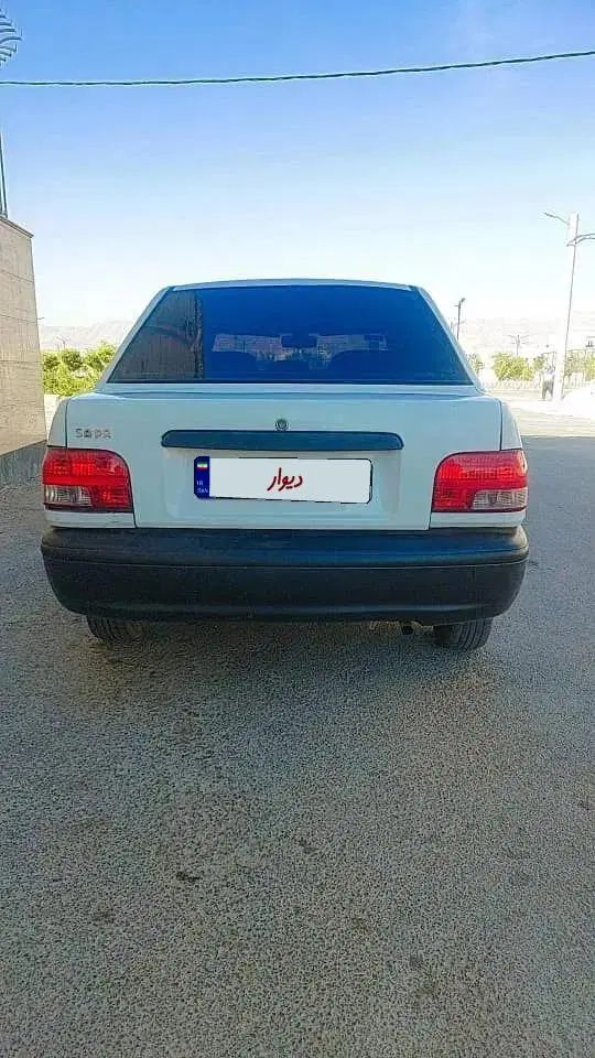 پراید 131 SE - 1393