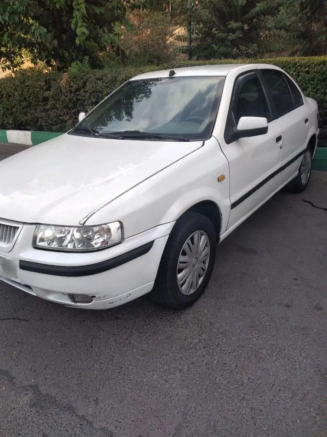 سمند LX EF7 دوگانه سوز - 1389