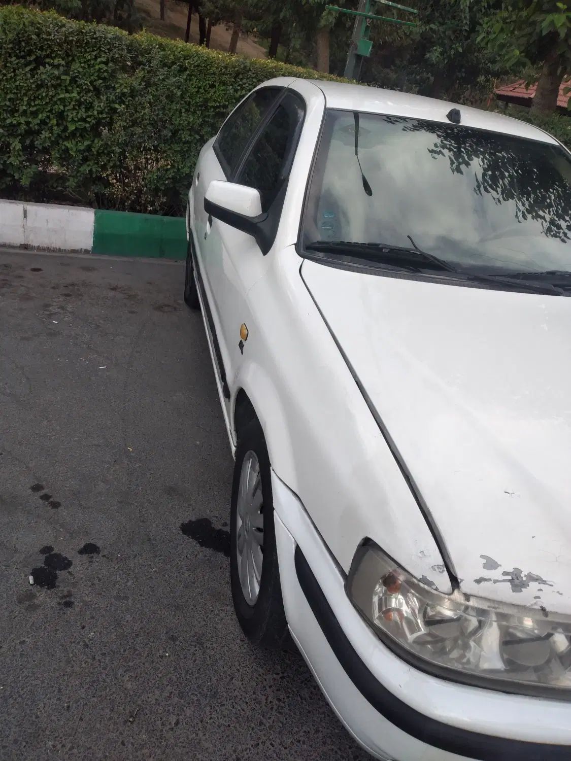 سمند LX EF7 دوگانه سوز - 1389