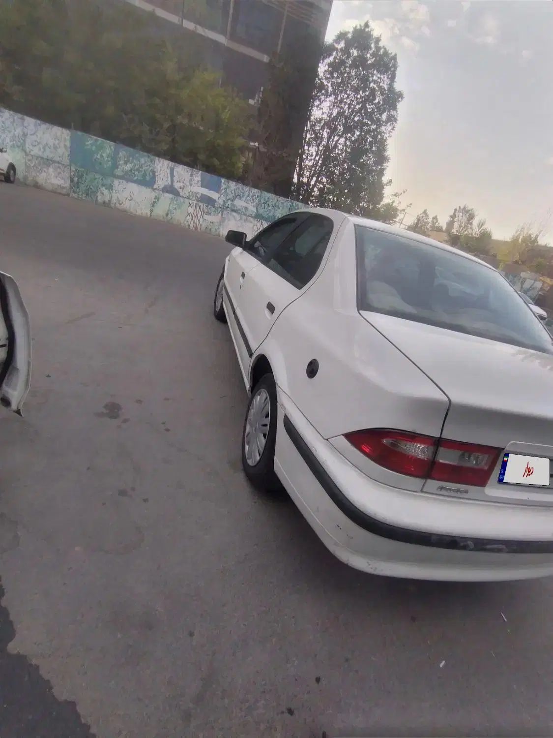 سمند LX EF7 دوگانه سوز - 1389