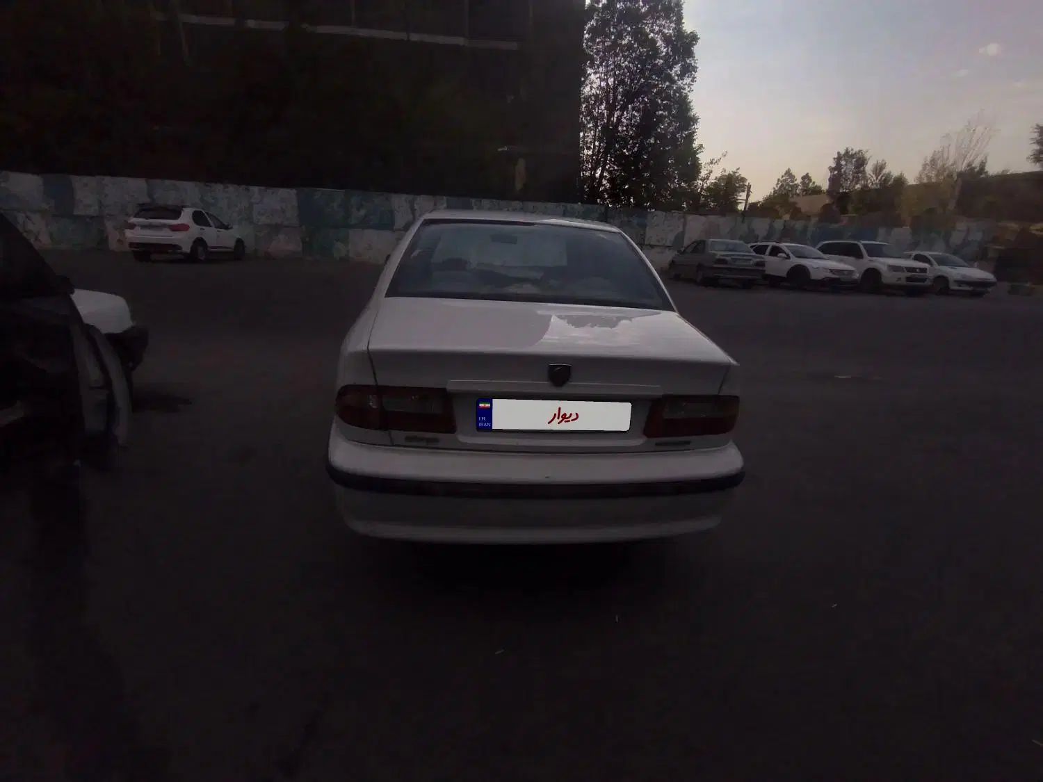 سمند LX EF7 دوگانه سوز - 1389