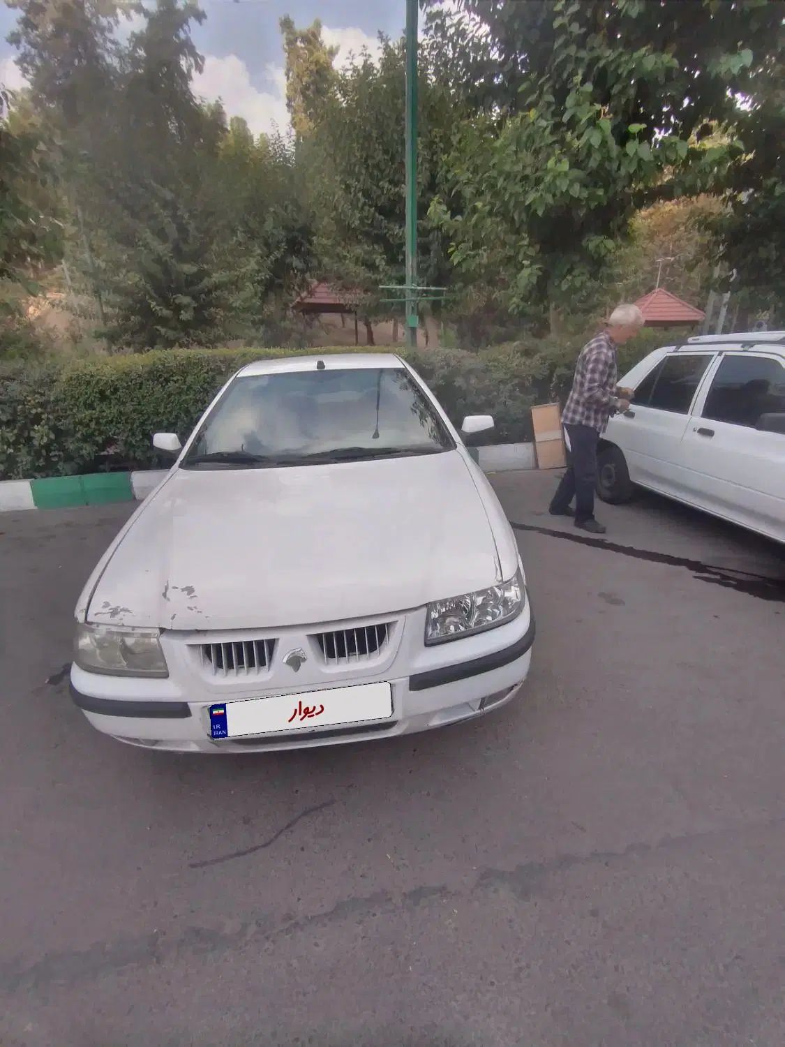 سمند LX EF7 دوگانه سوز - 1389