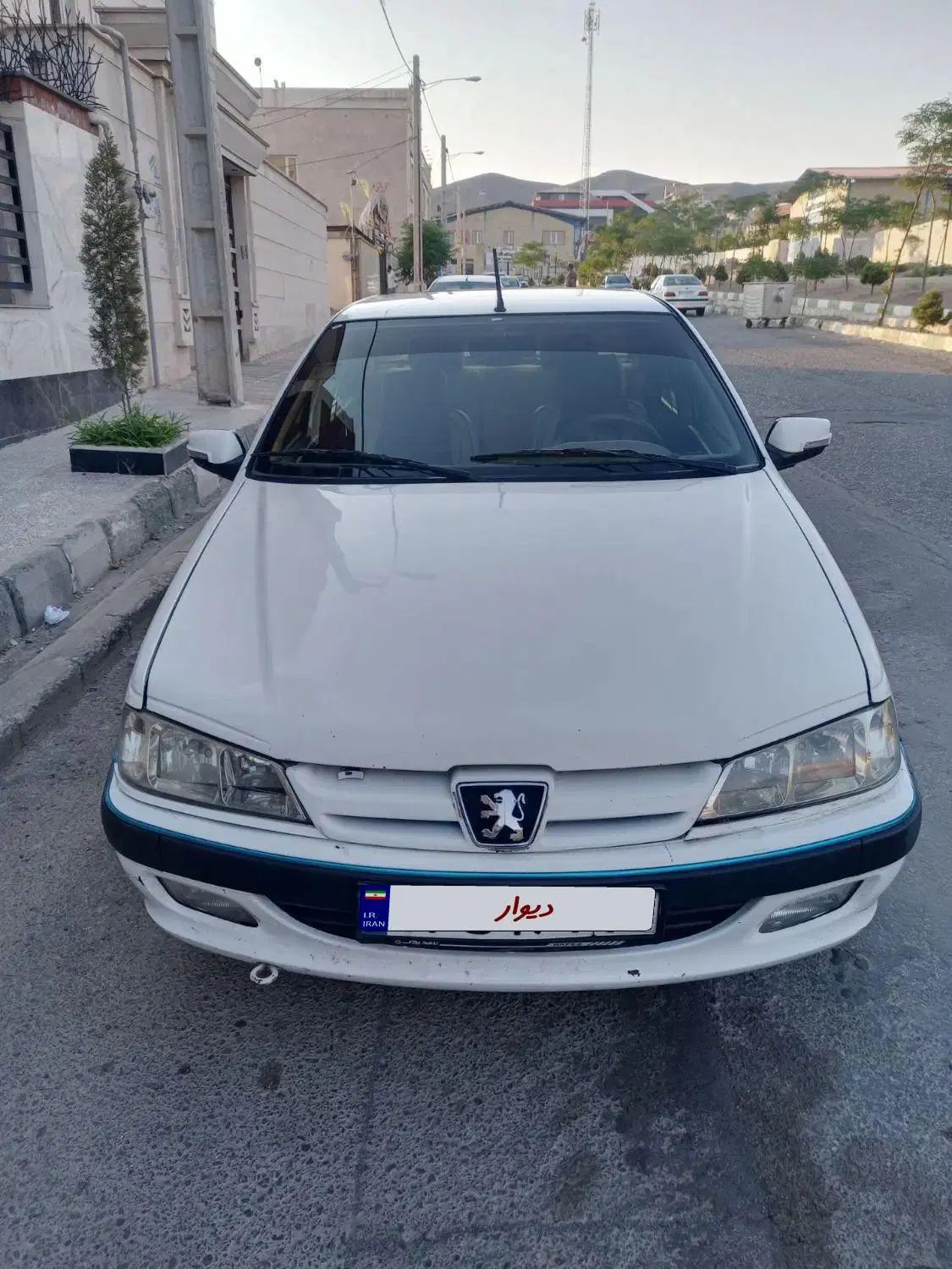پژو پارس ELX-XU7P سفارشی - 1393